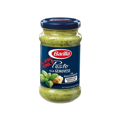 Picture of BARILLA PESTO GENOVESE ONLY 1.49C